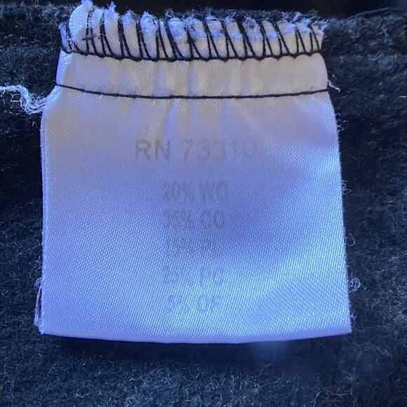 Ivan Grundahl Asymmetrical Balloon Skirt Sz 36 Black Gray Plaid Wool High Waist - Picture 6 of 12